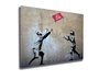 Wallity Lienzo Decorativo Banksy WY09 50 x 70 cm